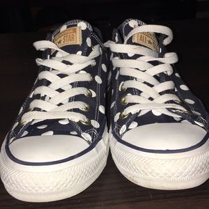 Polka Dot Converse